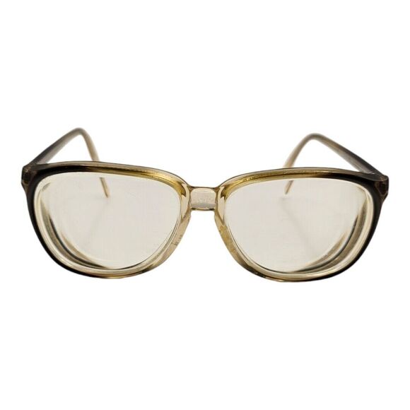 Rodenstock Eric Eyeglasses men's Vintage Semi-Clear 54-16-140 R2 FRAMES ONLY!!! - Picture 1 of 9